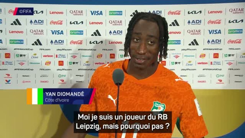 Yan Diomandé répond aux rumeurs l'envoyant en Premier League