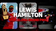 Barcelona GP F1 Star Driver - Lewis Hamilton