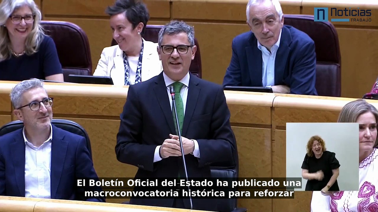 La convocatoria de Justicia más grande de la historia: 700 plazas