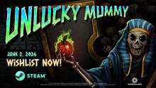 Unlucky Mummy Official Announcement Trailer