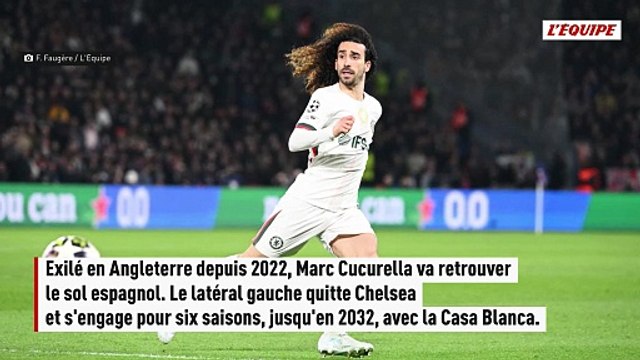 Marc Cucurella quitte Chelsea pour rejoindre le Real Madrid jusqu'en 2032 - Foot - Transferts