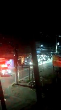 Manifestantes depredam ônibus em Ataíde, Vila Velha