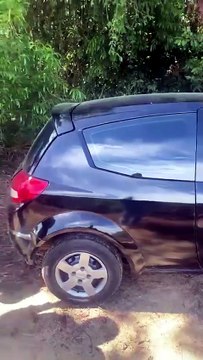 Veículo utilizado em fuga de assaltantes é encontrado pela PM em São Mateus