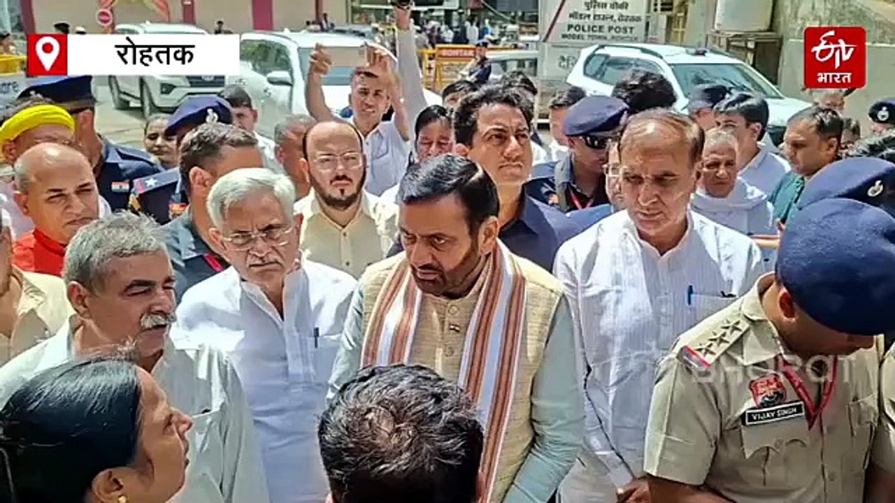 रोहतक मॉडल टाउन अग्निकांड: CM नायब सैनी का बड़ा ऐलान, पीड़ित दुकानदारों को 5-5 लाख की राहत