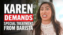Rude Karen Bullies Barista Over Special Treatment