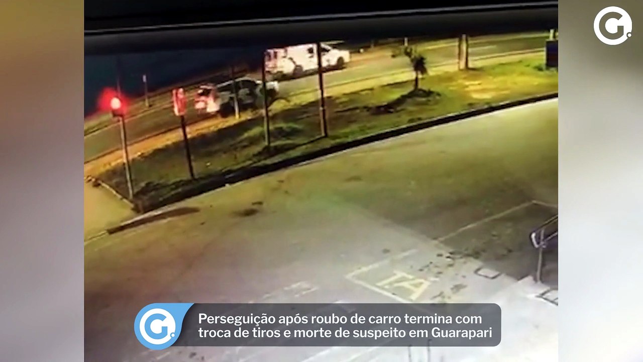 Perseguição após roubo de carro termina com troca de tiros e morte de suspeito em Guarapari