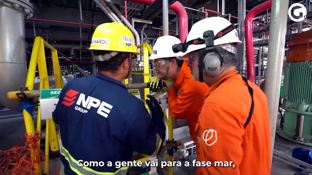 Gigante do mar: saiba como é por dentro de um n...