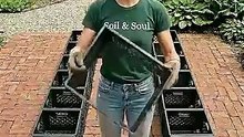 STOP Throwing Away Milk Crates! 🛑🛑 Build Greenhouse  Instead.   #diy #garden #raisedbedgarden