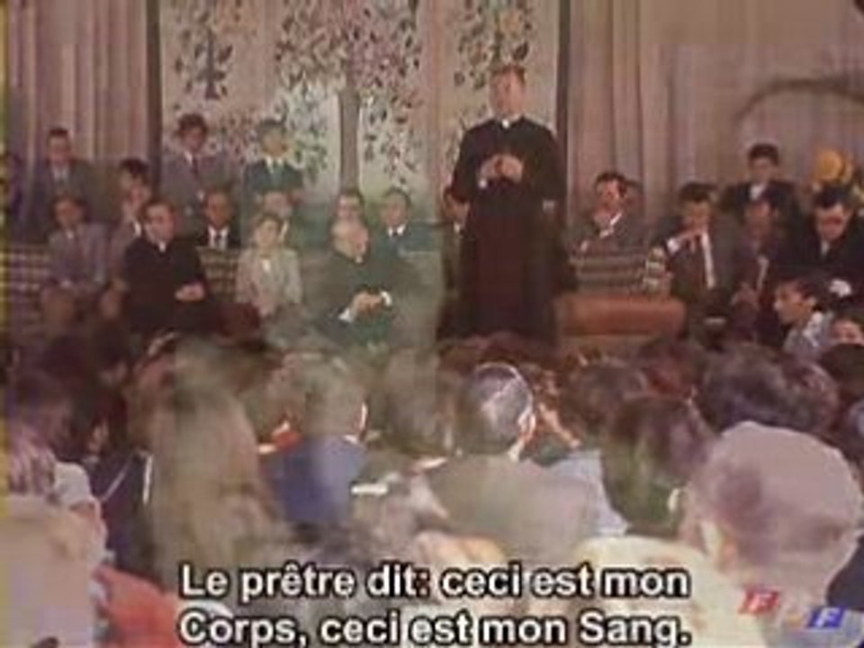 Les fruits de la messe