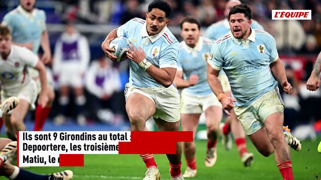 Neuf Bordelais dont Jefferson Poirot dans le groupe des 28 Bleus pour le match amical contre l'Angleterre A à Vannes - Rugby - Championnat des nations - Championnat des nations
