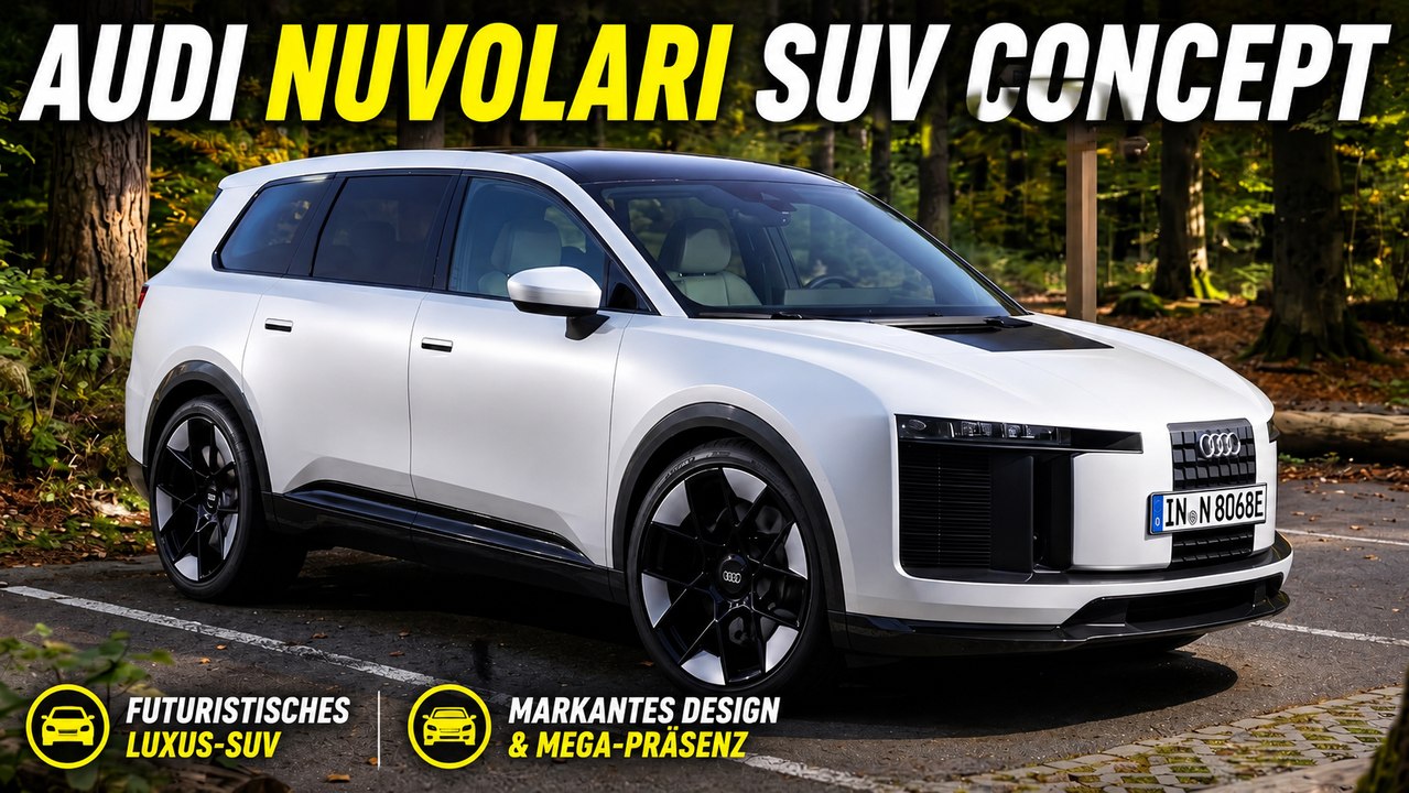 Audi Nuvolari SUV Concept: So radikal wäre ein Premium-SUV
