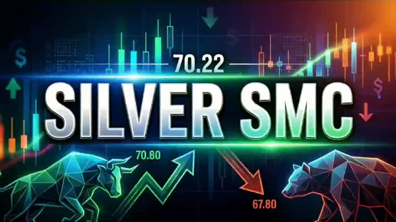 Silver H1 Institutional Analysis - Full SMC Strategy & Forecast