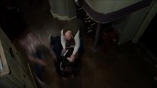 Emmerdale Ross Barton & Aaron Fight 20th August 2014