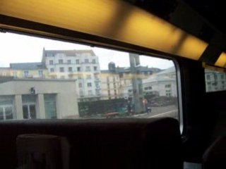 TGV DIJON NICE A BORD DU TGV
