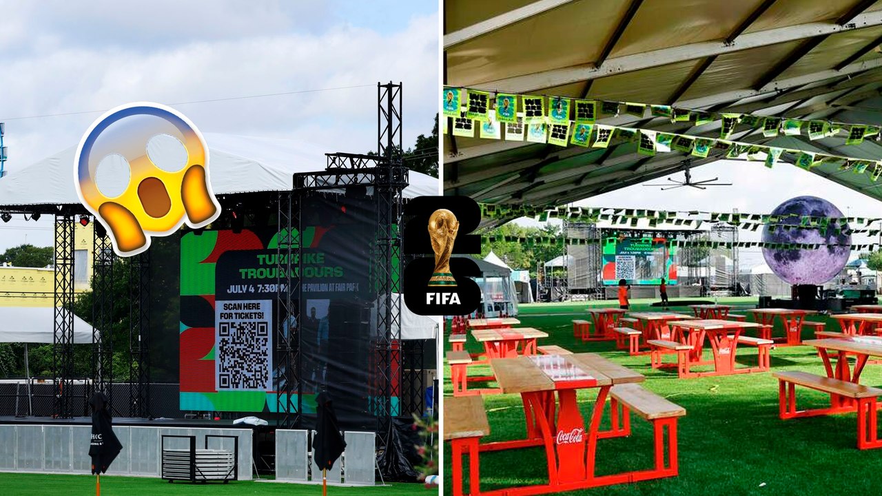 Mundial 2026: Fan Fest de Dallas sorprende por la baja asistencia en plena jornada mundialista