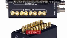 Leicozic New 2x8-Channel Signal Splitter PCS8 RF Distributor Anten... -- Best Deal 2026 | Shop Now!