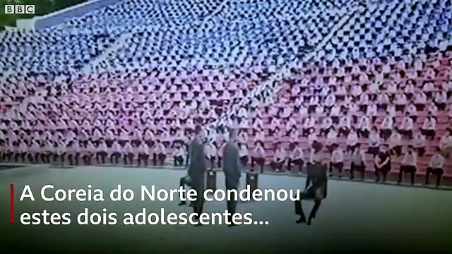 Imagens raras da Coreia do Norte mostram adolescentes condenados a trabalhos forçados por ver séries de TV sul-coreanas