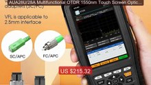 AUA28U/28A Multifunctional OTDR 1550nm Touch Screen Optical... -- Top Pick 2026 | Unbeatable Price!