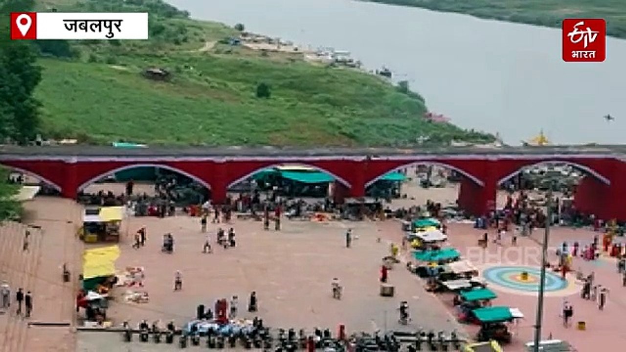 खतरे में मध्य प्रदेश की लाइफलाइन, नर्मदा में दिखने लगी चट्टानें, बरगी बांध से पानी गायब