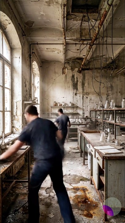 Incredible Abandoned Laboratory Renovation into Modern Science Lab | Time-Lapse