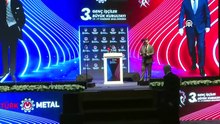 Bakan Işıkhan, "Türk Metal Sendikası 3. Genç İşçiler Kurultayı"nda konuştu: