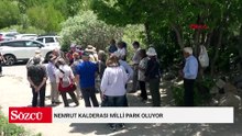 Nemrut Kalderası milli park oluyor