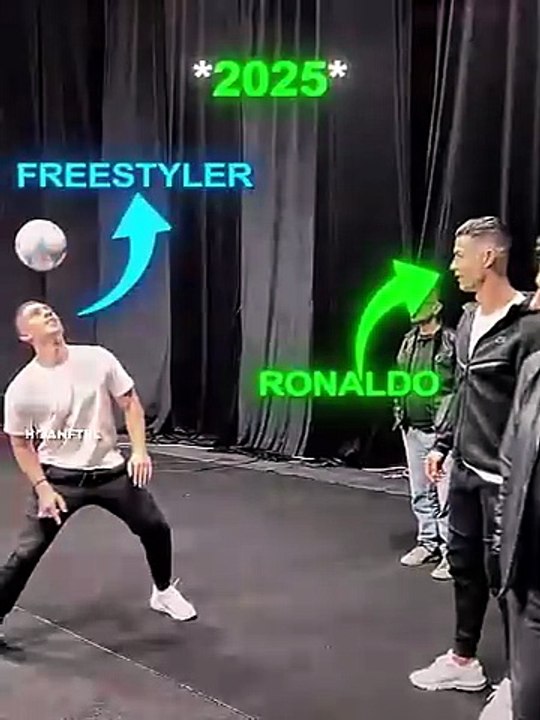 He Didn't Know Ronaldo Had This Skill..🥶