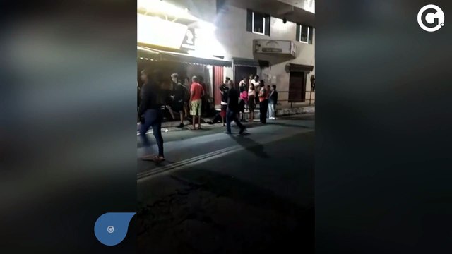 Tiros e correria na Grande Santo Antônio, em Vitória