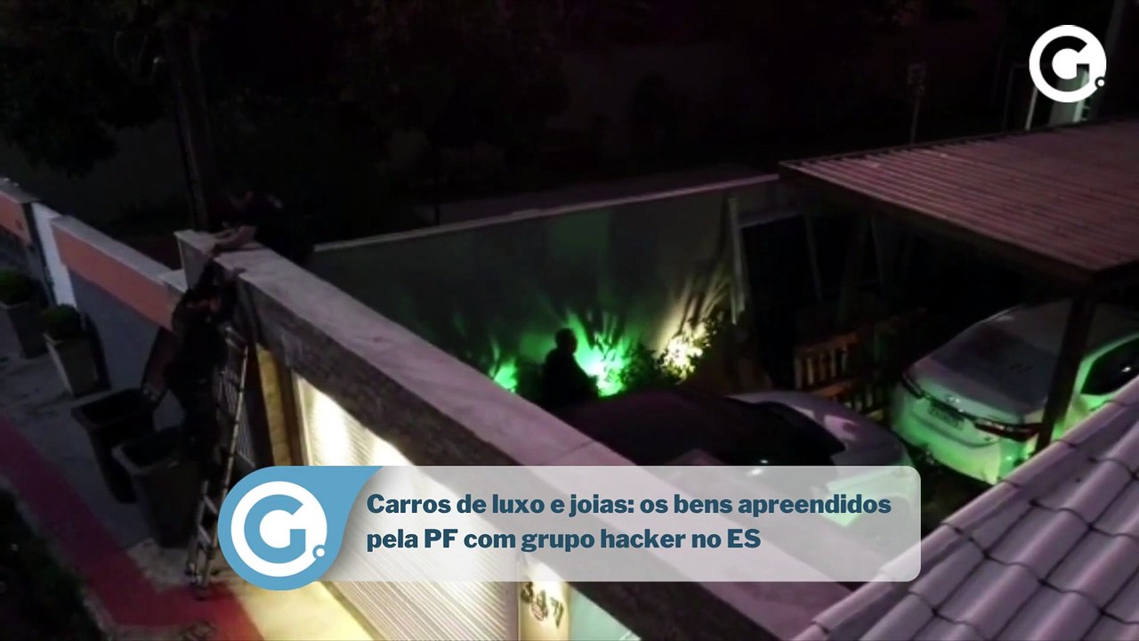 Carros de luxo e joias: os bens apreendidos pela PF com grupo hacker no ES