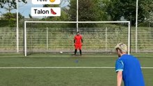 Penaltys avec toutes les parties du corps