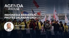 Agenda AWANI: Indonesia Berdepan Protes Jalanan Lagi