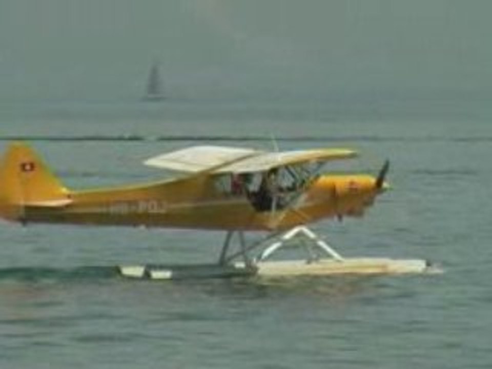 Hydravions à Lutry
