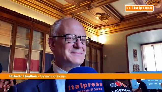 Gualtieri Contenti che Vespa abbia scelto Roma per l'80esimo compleanno