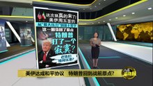 美伊达成和平协议   特朗普回到战前原点?