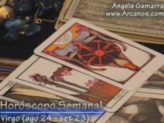 Horoscopo Virgo del 22 al 28 de junio 2008 - Tarot