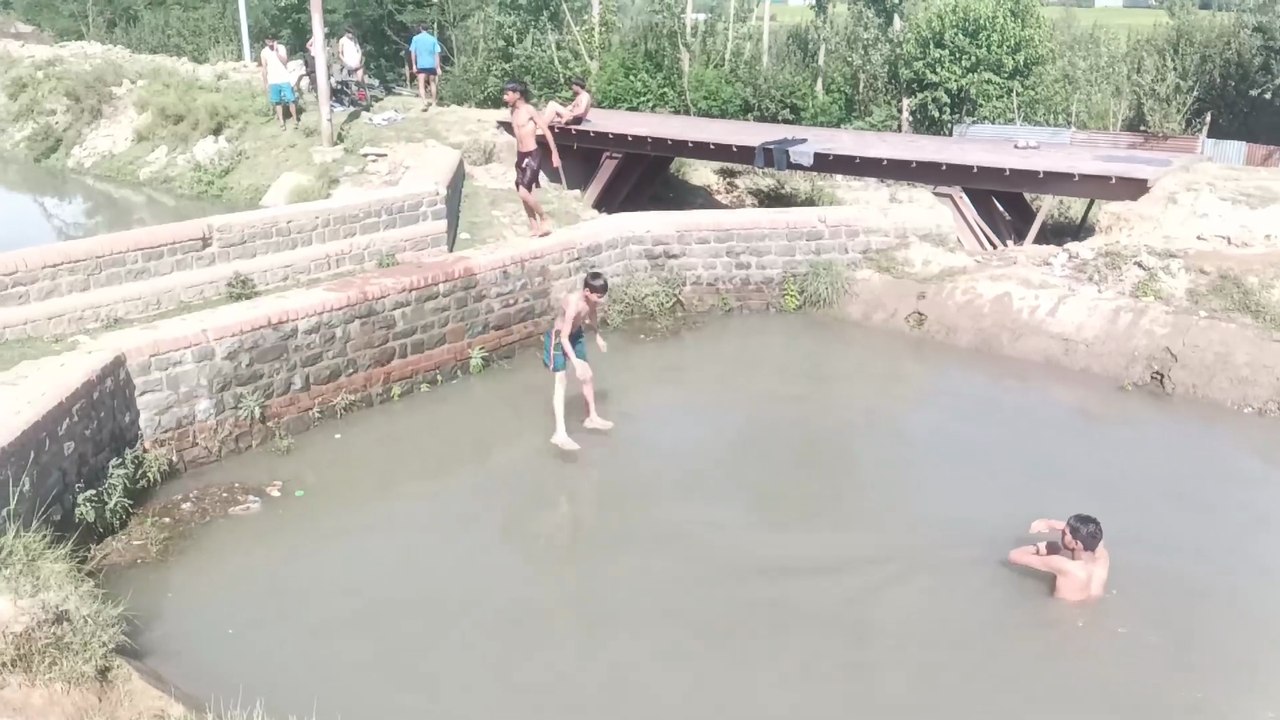 #KASHMIR #POOL #HIDEN PLACE