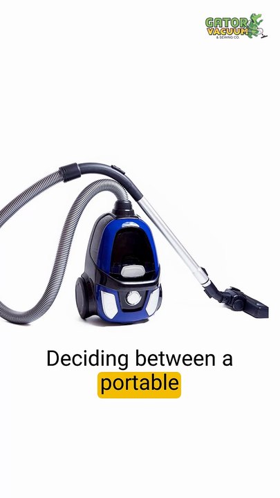 Gator Vacuum Vacuum Cleaner vs. Central Vacuum