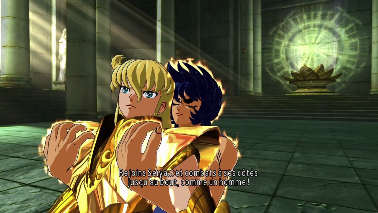 Saint Seiya_ Soldiers' Soul_Shaka 2e round