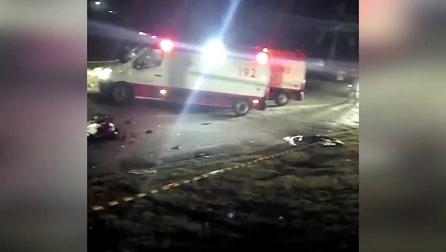 Motociclista morre após se envolver em acidente entre duas motos em Cachoeiro