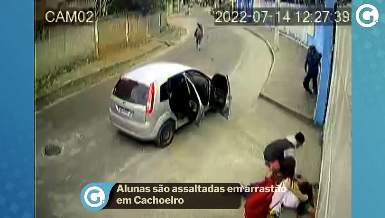 Alunas são assaltadas em arrastão em Cachoeiro