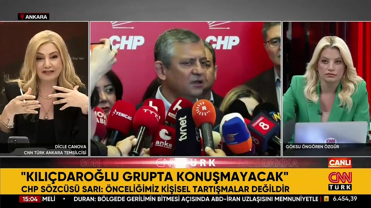 Özgür Özel için yeni parti iddiaları: CHP'de gr...