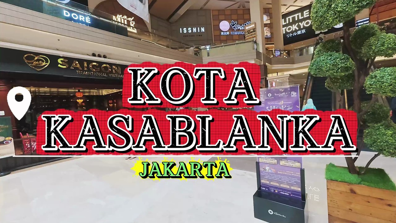 "Can Jakarta's most exciting mall live up to the hype?" 🔥🏙️🛍️