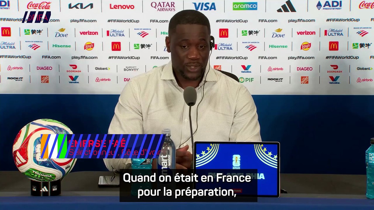Faé : “En France, on m’a dit que Diomandé allai...