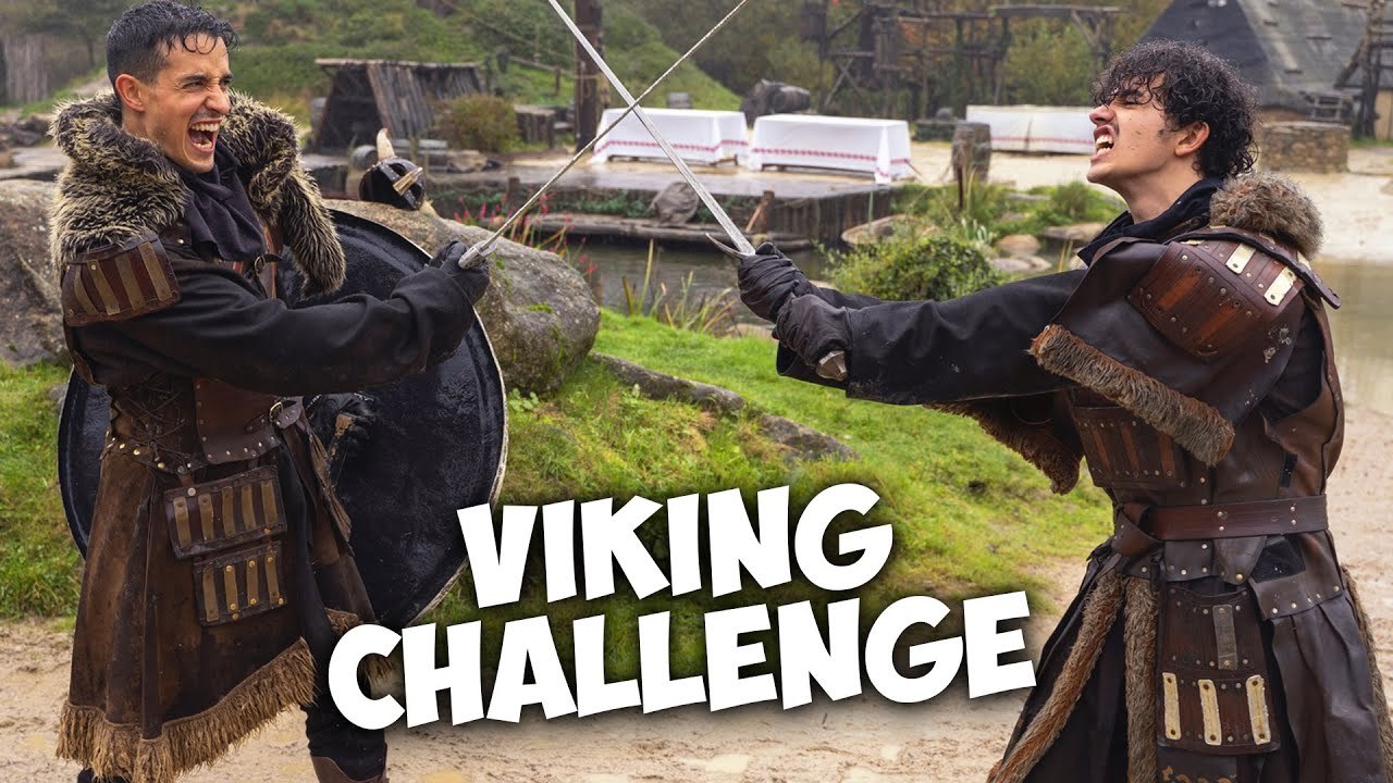24H COMME UN VIKING CHALLENGE ! (avec mon petit frère)
