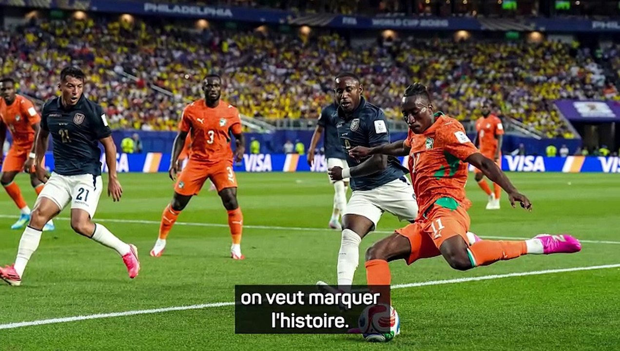 Diomandé et Wahi fiers de la victoire : “On veu...