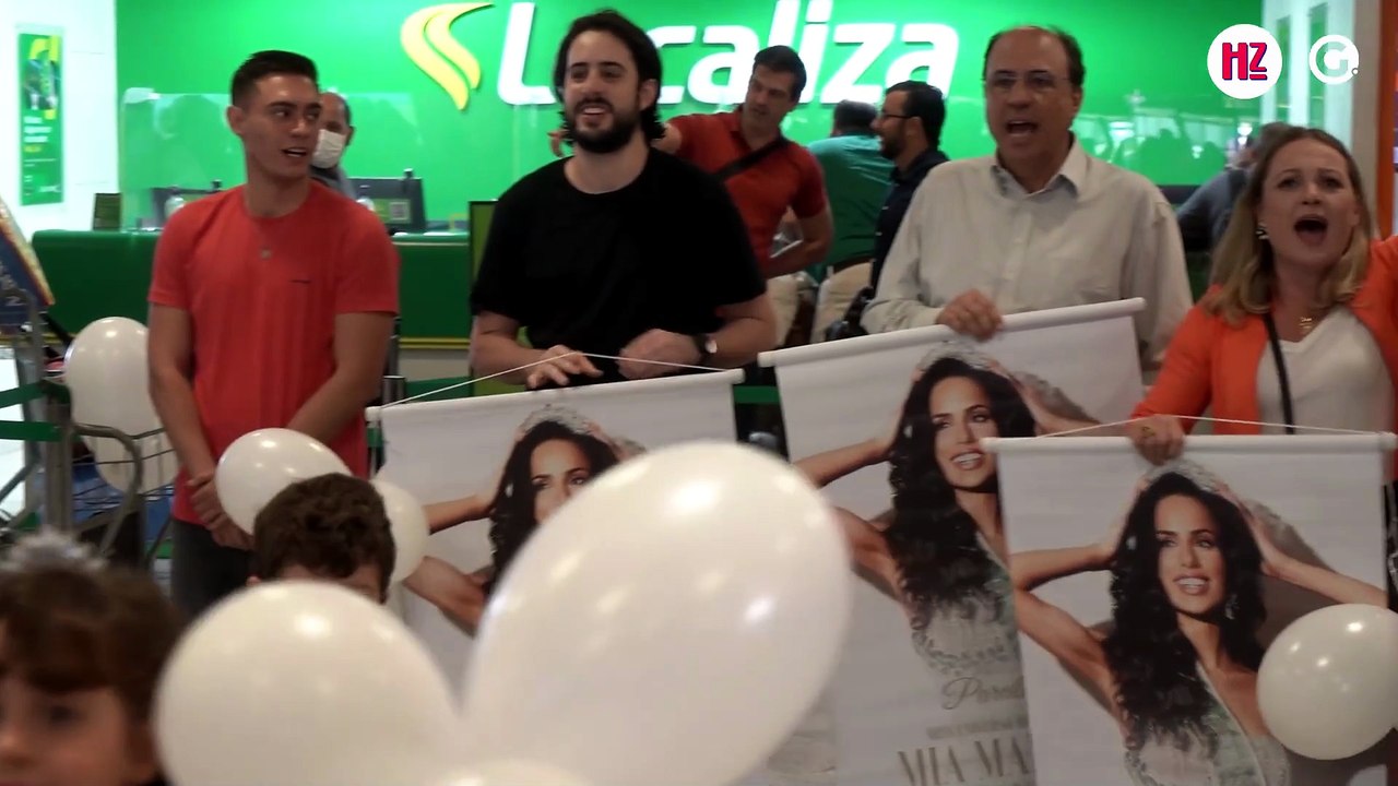 Mia Mamede retorna a Vitória após vencer Miss Universo Brasil