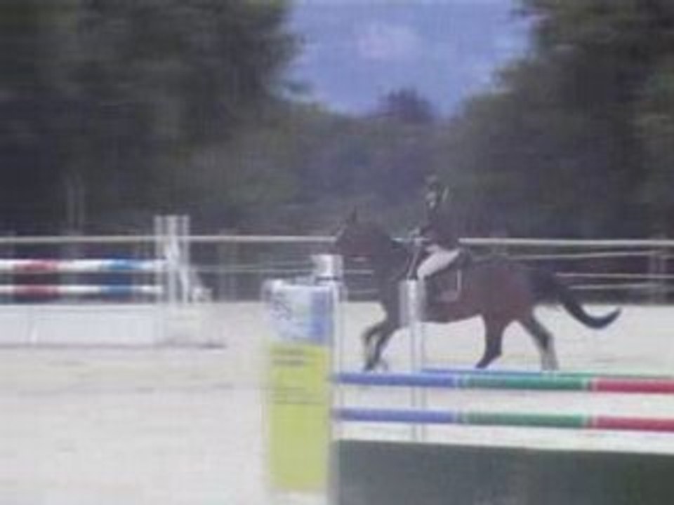 Aurore et lord du bourg 2ème manche club elite crossey