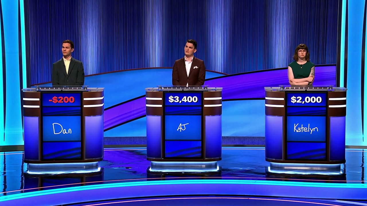 Jeopardy! - S2026 Ep 115 - Wed, Jun 10, 2026 #engsub #watchfull🎉🔥🌸