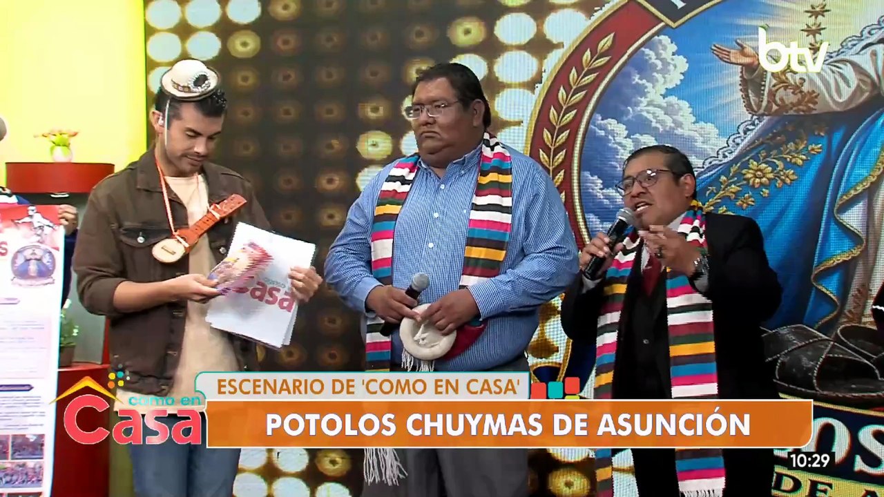 Sigue nuestra programación en 7.1 (910)
