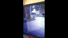 Video del accidente en helicóptero